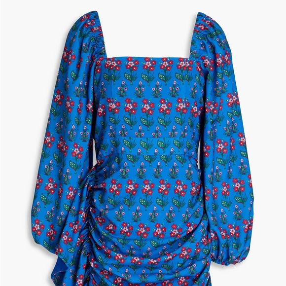 Rhode Mina Draped Mini Dress - Picture 3 of 12